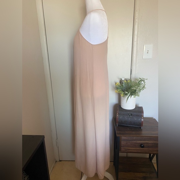 Zara Beige Jumpsuit women size small - Picture 4 of 11